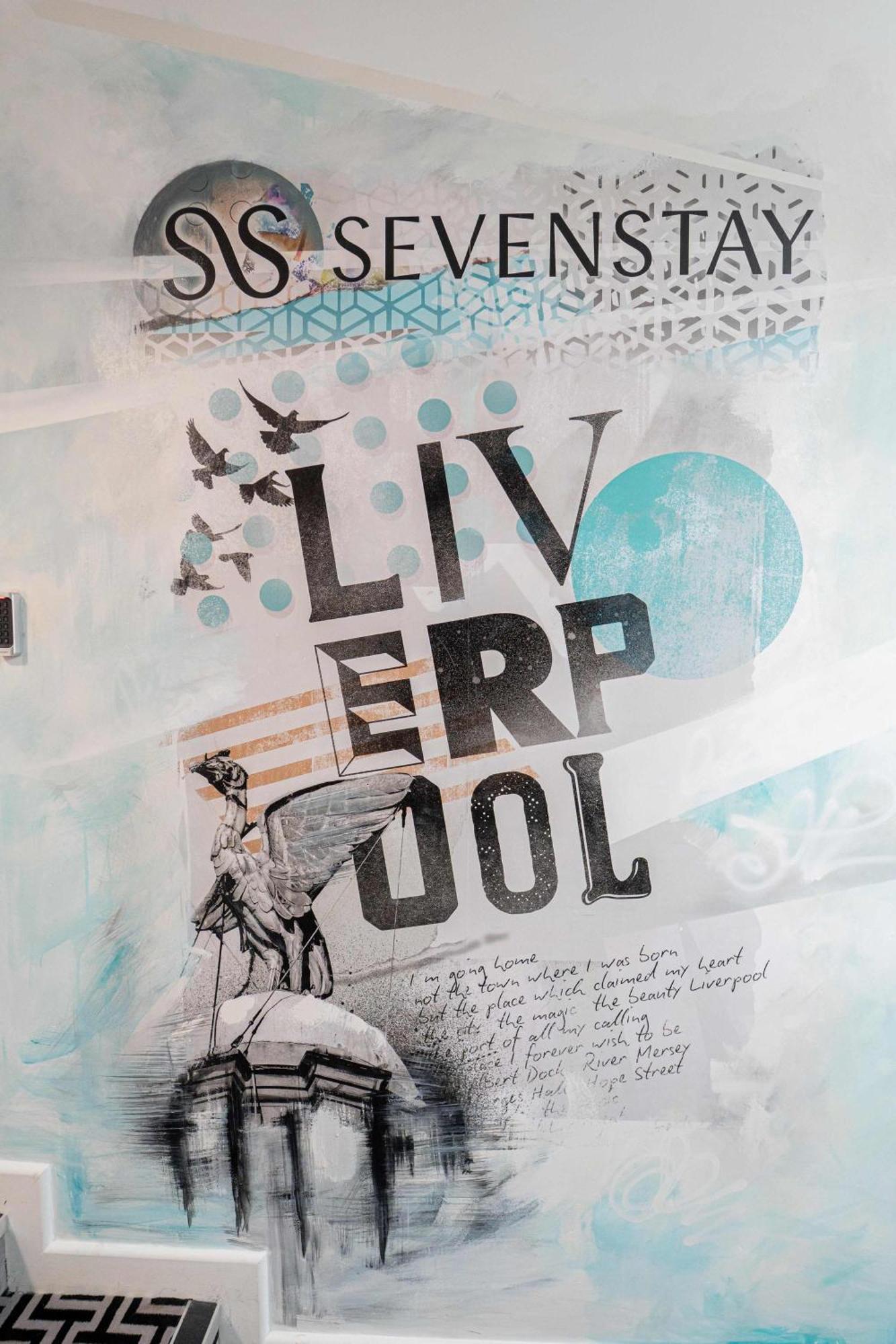 Sevenstay Bold 1 Liverpool Kültér fotó