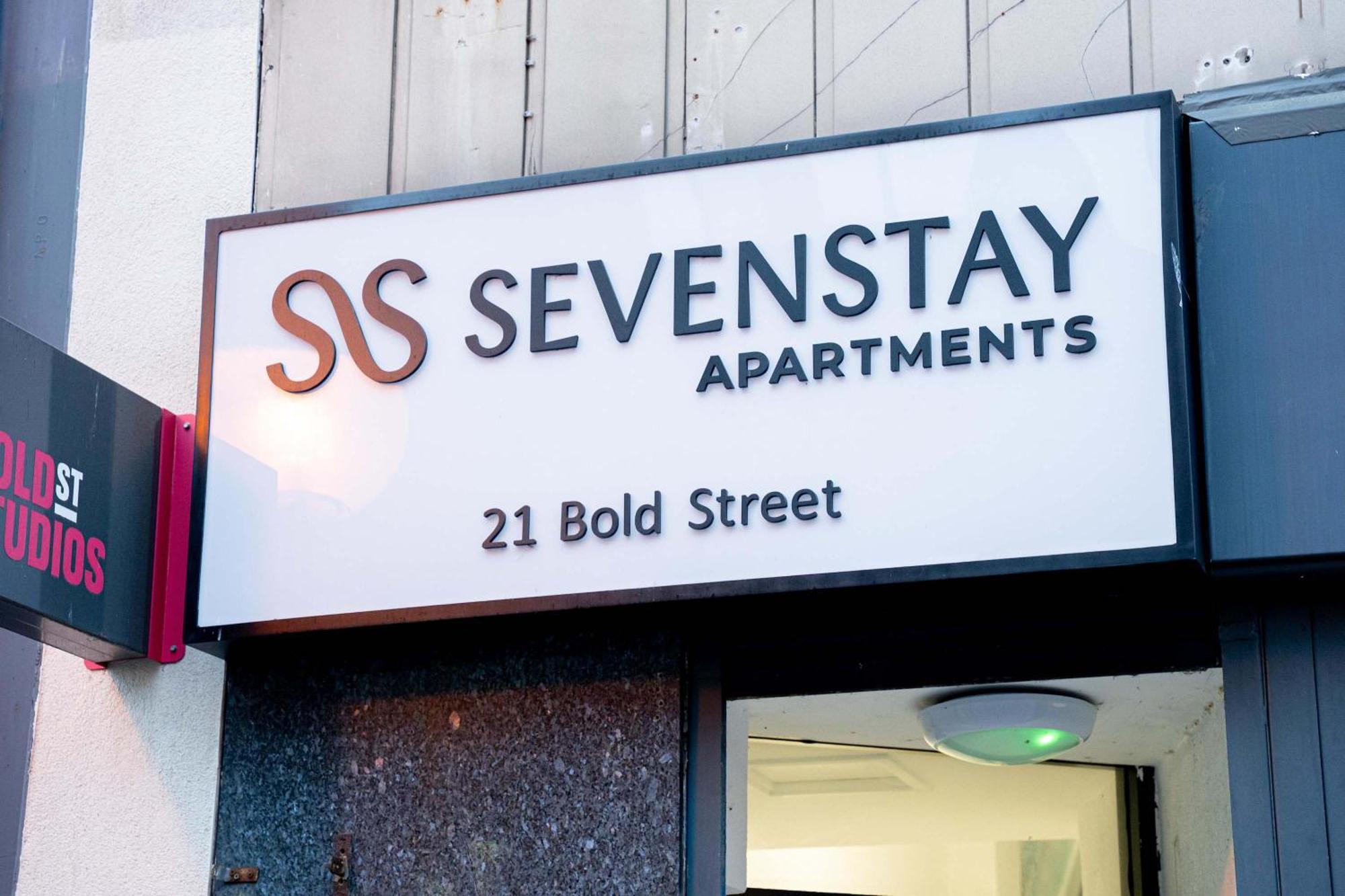 Sevenstay Bold 1 Liverpool Kültér fotó
