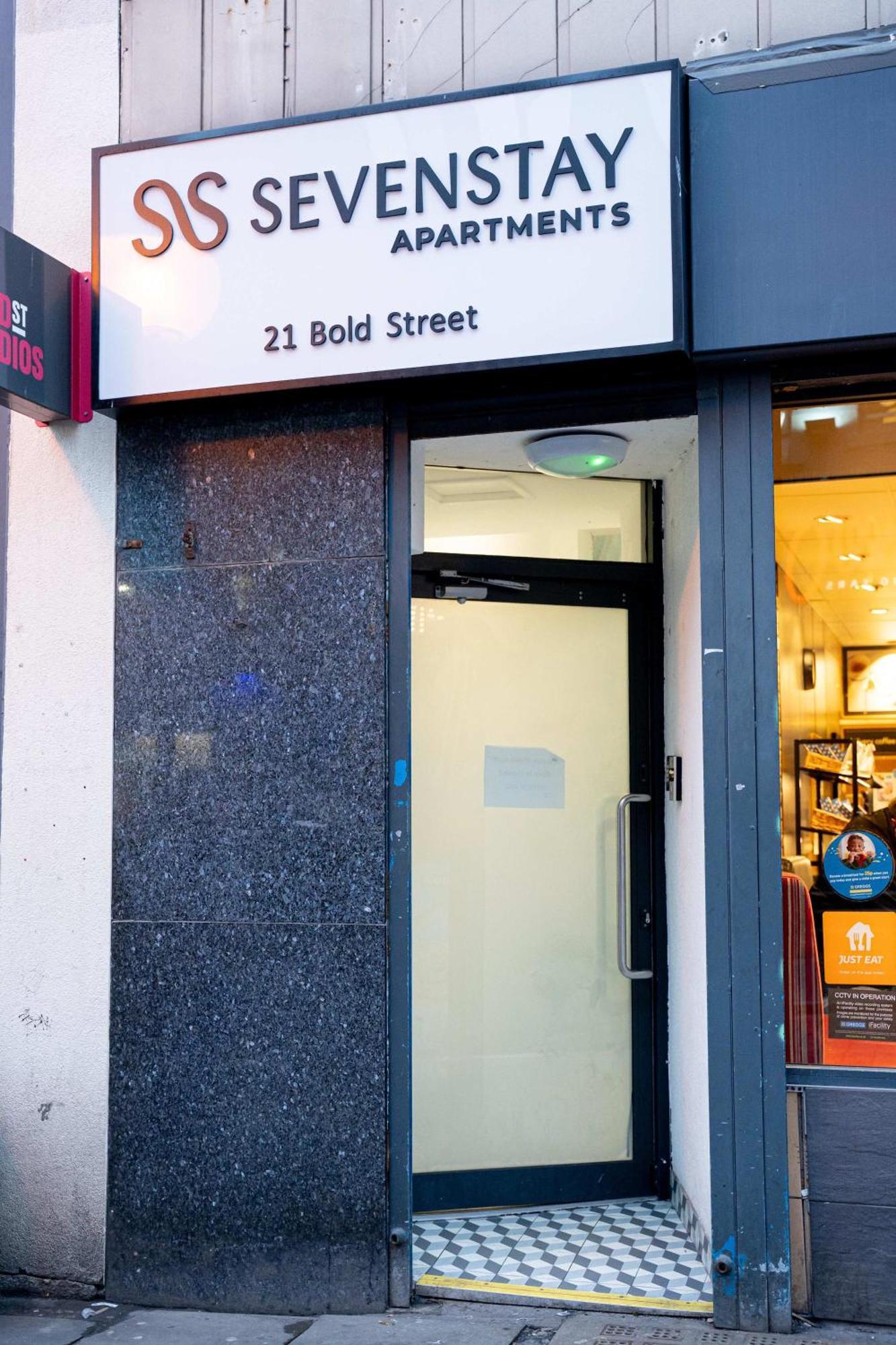 Sevenstay Bold 1 Liverpool Kültér fotó